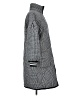 Veronica Beard Checkered-gingham Black Coat Size XS - photo 4