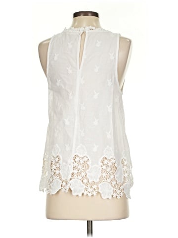Solitaire Sleeveless Blouse (view 2)