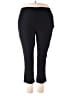 Tribal Solid Black Active Pants Size 18 - photo 1
