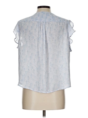 a.n.a. A New Approach Sleeveless Blouse (view 2)
