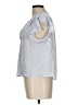 a.n.a. A New Approach 100% Polyester Blue Sleeveless Blouse Size L (petite) - photo 5