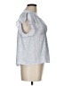 a.n.a. A New Approach 100% Polyester Blue Sleeveless Blouse Size L (petite) - photo 4