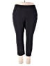 SPANX Solid Black Active Pants Size 2X - photo 1