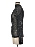 MANGOPOP Collection Black Long Sleeve Turtleneck Size M - photo 5