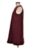 RED Valentino Solid Burgundy Casual Dress Size EU (IT) 44 / US 8 - photo 5