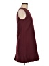 RED Valentino Solid Burgundy Casual Dress Size EU (IT) 44 / US 8 - photo 4