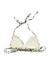 Unbranded Animal Print Gold Ivory Swimsuit Top Size XS (estimated) - photo 2