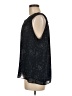 CAbi 100% Polyester Black Sleeveless Blouse Size M - photo 5