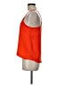 H&M Conscious 100% Polyester Orange Sleeveless Top Size 8 - photo 5