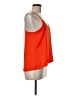 H&M Conscious 100% Polyester Orange Sleeveless Top Size 8 - photo 4