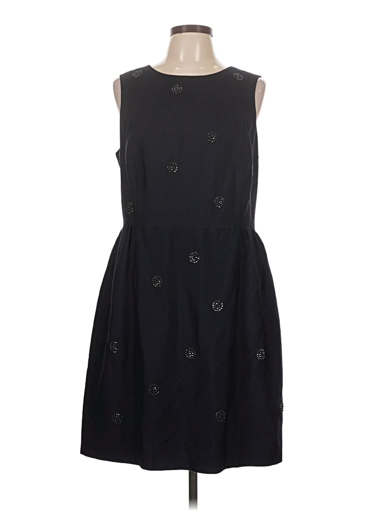 Pre-owned Boden Casual Dress In Black