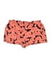 Isabel Print Orange Shorts Size S - photo 2