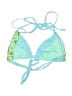 Unbranded Print Green Swimsuit Top Size S (estimated) - photo 2