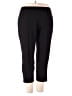 M Magaschoni Solid Black Active Pants Size 2X - photo 1