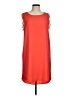 Assorted Brands Solid Orange Casual Dress Size M - photo 1