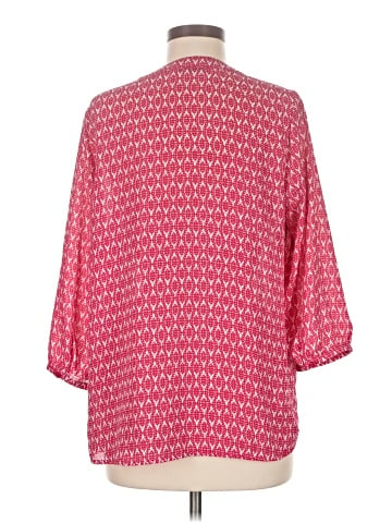 Willi Smith 3/4 Sleeve Blouse (view 2)