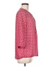 Willi Smith 100% Polyester Hearts Pink 3/4 Sleeve Blouse Size M - photo 4