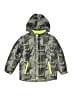 Cat & Jack Camo Green Snow Jacket Size 3T - photo 1