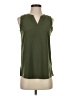 Chico's Green Sleeveless Blouse Size XS (00) - photo 1