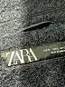 Zara Solid Black Jacket Size S - photo 6