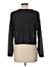 Athleta 100% Polyester Black Long Sleeve T-Shirt Size L - photo 2