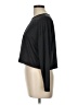 Athleta 100% Polyester Black Long Sleeve T-Shirt Size L - photo 5