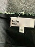 by the way. 100% Polyester Metallic Silver Cocktail Dress Size XS - photo 4