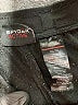Spyder 100% Polyester Solid Black Track Pants Size XL - photo 4