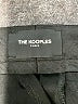 The Kooples 100% Polyester Chevron-herringbone Black Casual Pants Size EU 34 / US 4 - photo 4