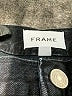 FRAME 100% Cotton Black Jeans Size 29 waist (estimated) - photo 7