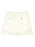 Lopez Solid Ivory Casual Skirt Size 8 - photo 1