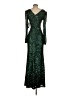 Xscape Green Cocktail Dress Size 4 - photo 2