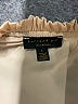 Current Air 100% Polyester Tan Short Sleeve Blouse Size L - photo 7