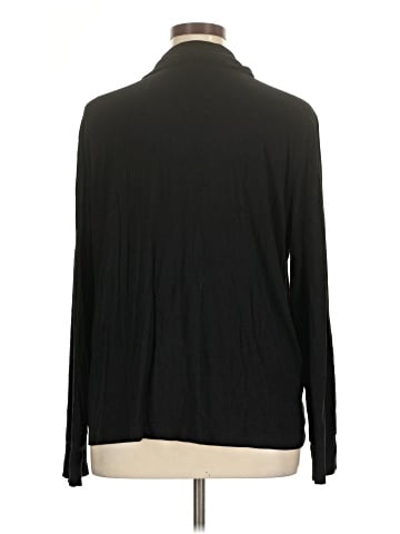 SKIMS Long Sleeve Button-Down Shirt (view 2)