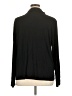 SKIMS Solid Black Long Sleeve Button-Down Shirt Size XL - photo 2