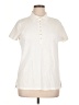 St. John's Bay Ivory Short Sleeve Polo Size XL - photo 1