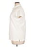 St. John's Bay Ivory Short Sleeve Polo Size XL - photo 5