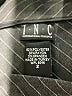 INC International Concepts Chevron-herringbone Black Formal Skirt Size 2 - photo 4