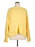 J.Crew Solid Yellow Pullover Sweater Size XL - photo 1