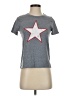 Grayson Threads Stars Gray Short Sleeve T-Shirt Size S - photo 1