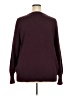 Lane Bryant Burgundy Pullover Sweater Size 26 - 28 Plus - photo 2