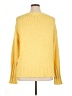 J.Crew Solid Yellow Pullover Sweater Size XL - photo 2