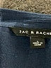 Zac & Rachel Solid Blue Long Sleeve Blouse Size L - photo 7