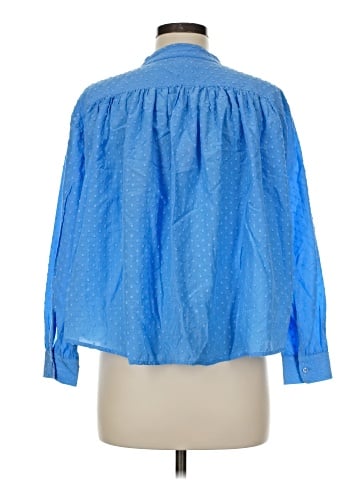 Ann Taylor Long Sleeve Blouse (view 2)