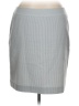 Tahari Solid Gray Casual Skirt Size 16 (petite) - photo 1