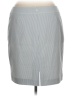 Tahari Solid Gray Casual Skirt Size 16 (petite) - photo 2