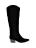 Nine West Black Boots Size 7 1/2 - photo 1