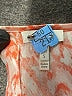 Joie 100% Silk Orange Short Sleeve Silk Top Size S - photo 7