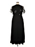 Unbranded 100% Polyester Black Cocktail Dress Size 2X - photo 2