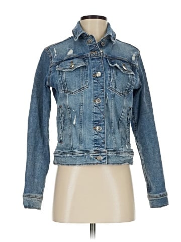 Zara Basic Denim Jacket (view 1)